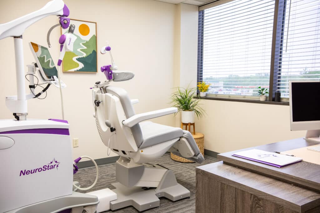 Comfortable treatment room at Gatlin Psychiatric Services